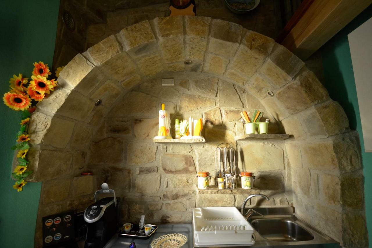 B&B L'Arabatana ปิเอตราเปอร์โตซา ภายนอก รูปภาพ